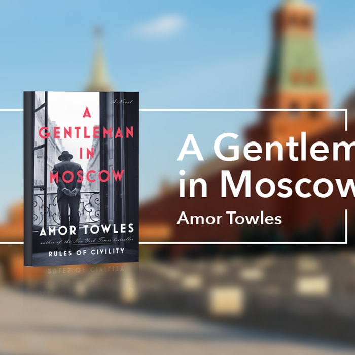 A Gentleman in Moscow has a little bit of everything