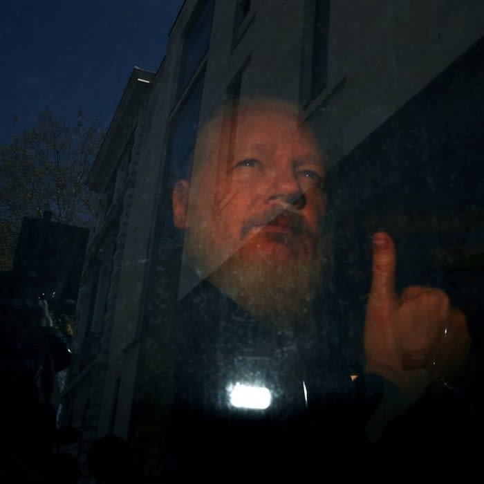 United States secretly filled charges against Assange last year -