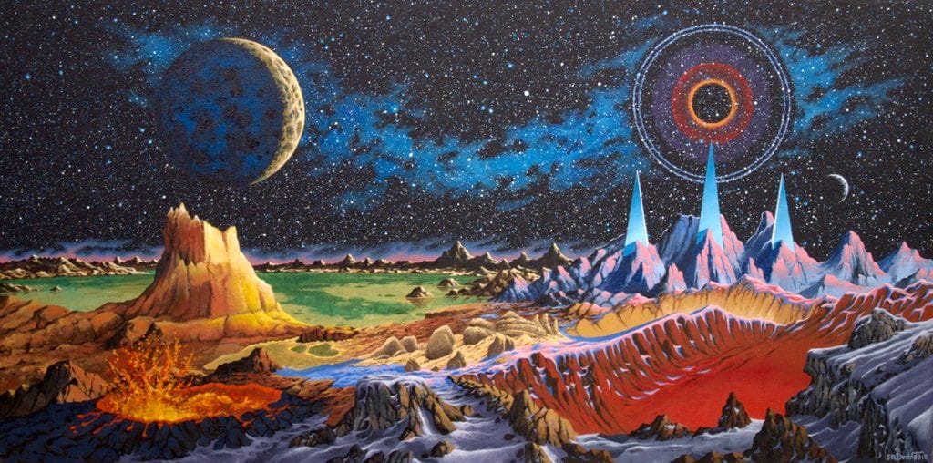 Amazing gatefold sleeve art by Steve R Dodd for Lord Dying’s album ...
