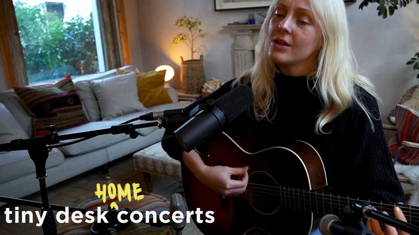 Watch Laura Marling Play A Tiny Desk From Home