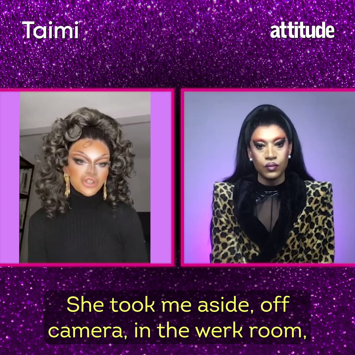 DragRaceUK's Krystal Versace reveals to @TiaKofi that RuPaul was still full of praise for her when the cameras weren't rolling. Watch Tea Time in association with @taimiapp ➡️
