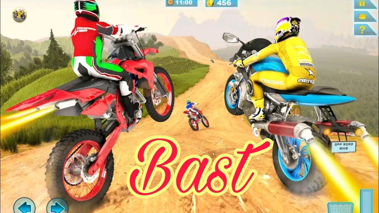 Offroad Moto Hill Bike Racing Game 3D Gaming Total.