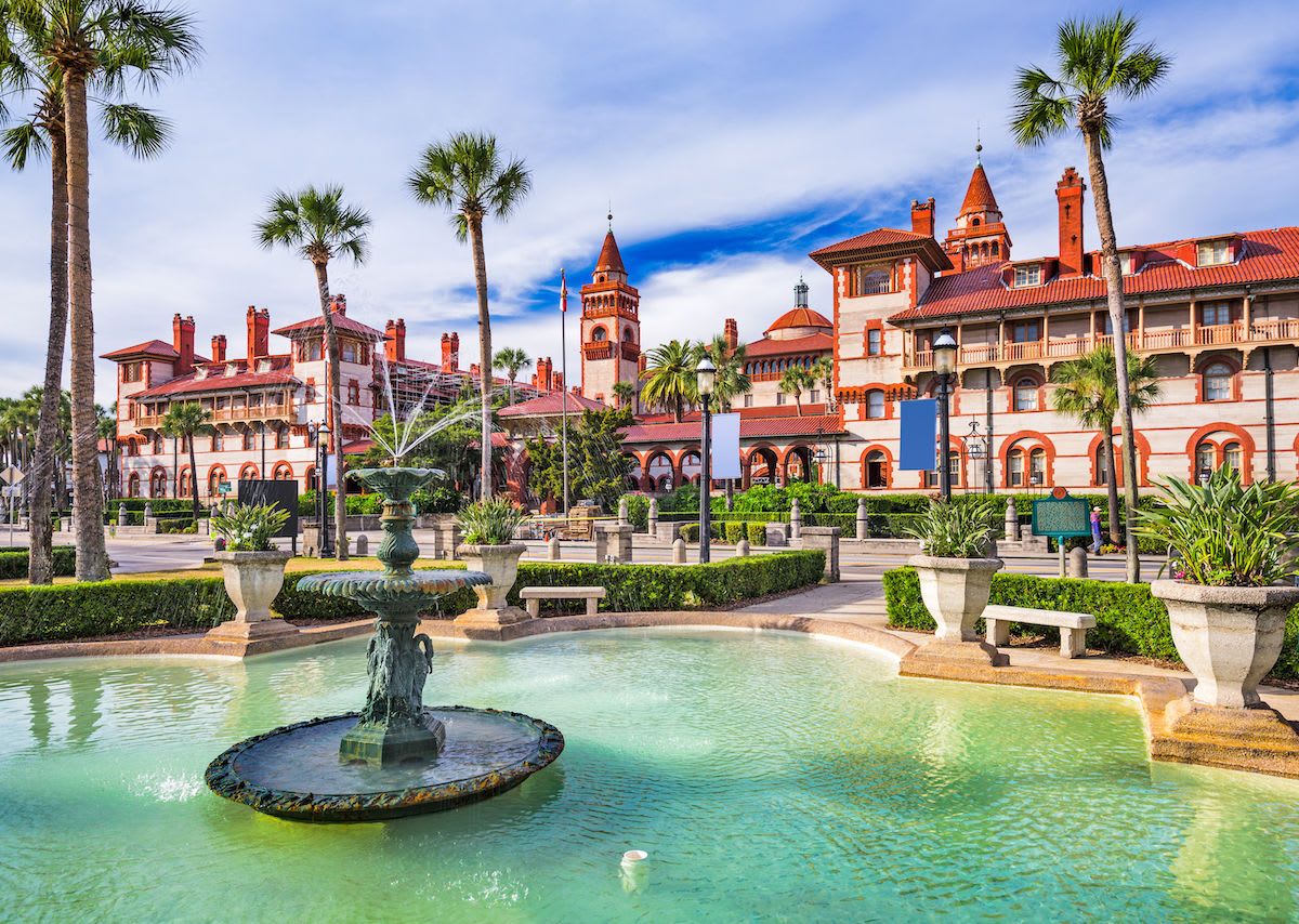 St. Augustine Combines European Charm With Floridian Hospitality