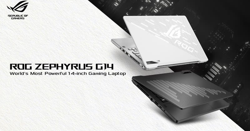 Asus ROG Zephyrus G14 : Laptop for Everyone's Choice