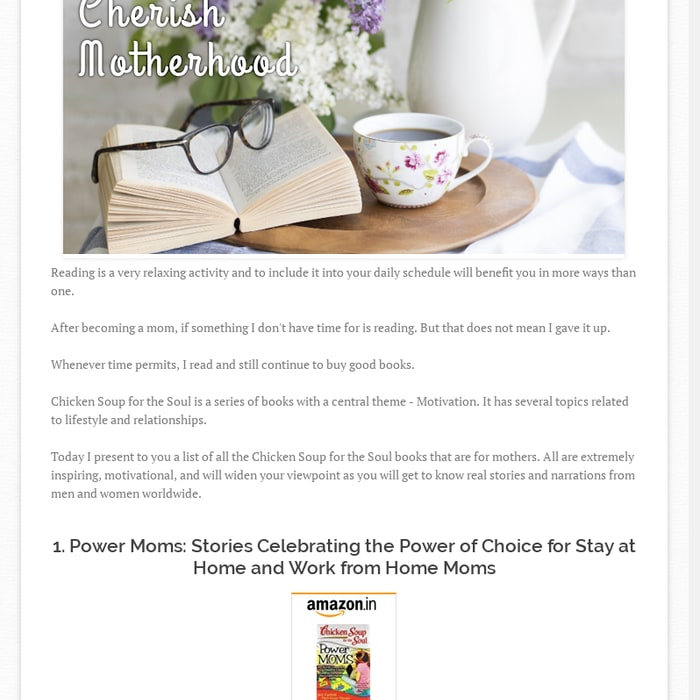 30 Best Books for Mothers: Chicken Soup For the Soul Series ~ Spices n Secrets