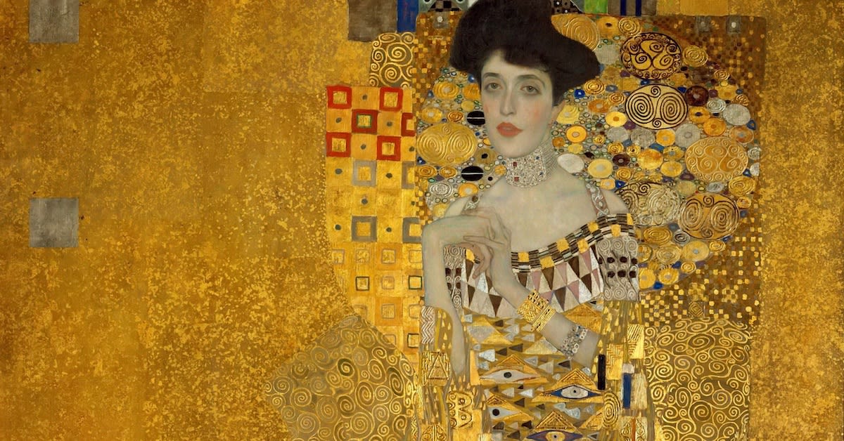 The Splendid History of Gustav Klimt’s Glistening “Golden Phase”