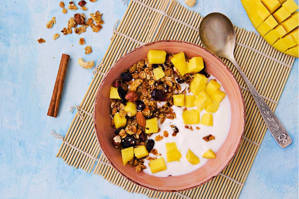 Clean Eating At Home: 48 Filling Yogurt Bowls to Kickstart Your Morning