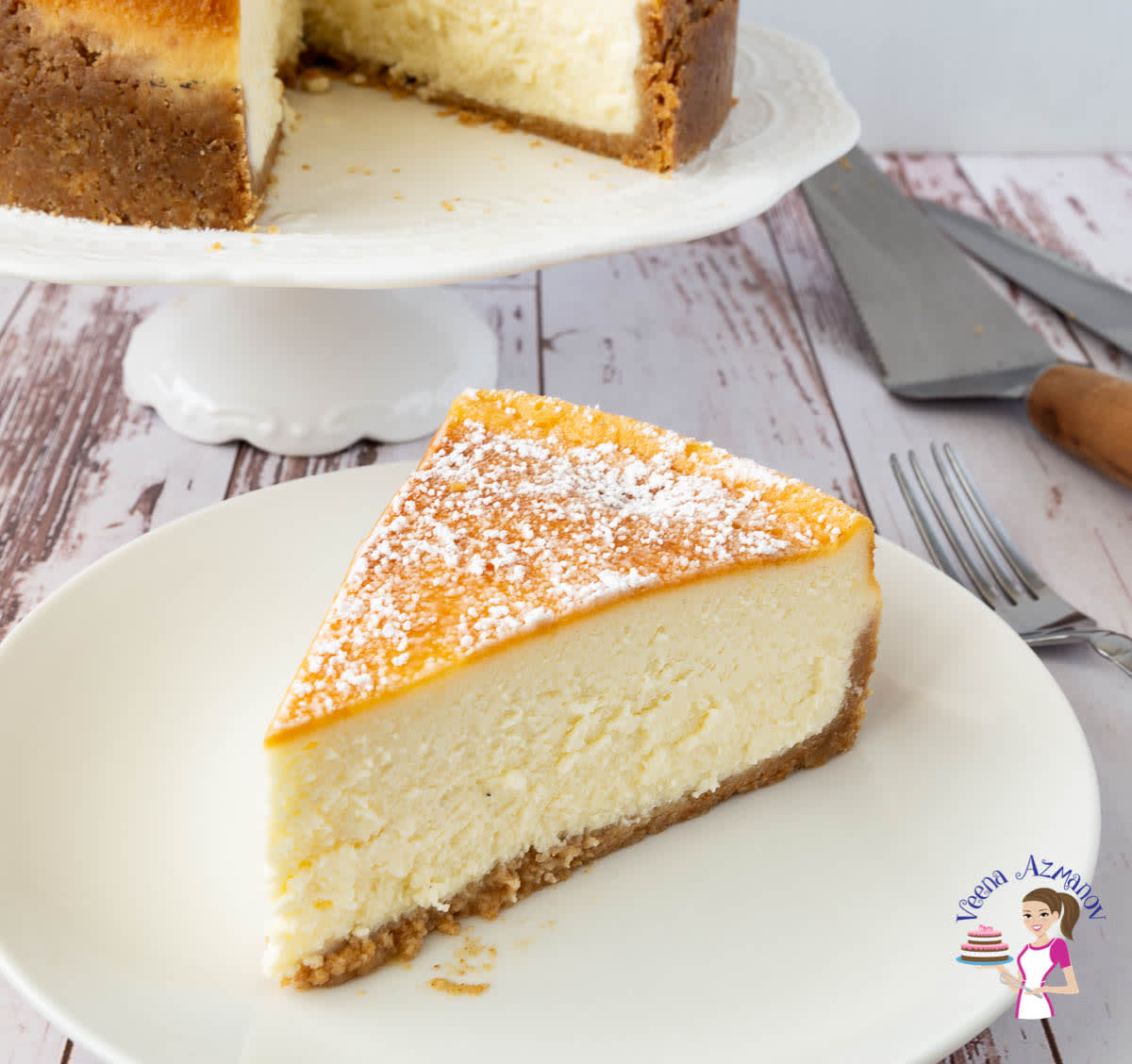 The BEST Classic Cheesecake - Baked (video recipe)