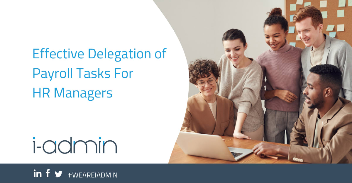 Effective Delegation of Payroll Tasks For HR Managers