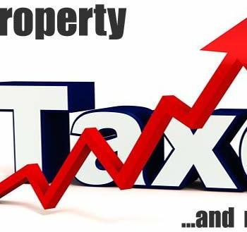 Property Taxes - Lowest to Highest by State sorted by dollars
