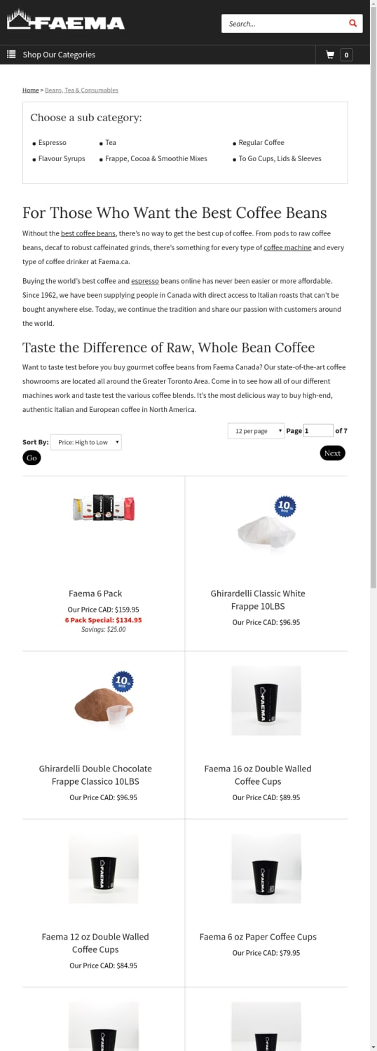 Buy The Best Coffee Beans Online