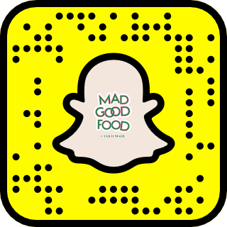 Trust us, this week’s Snapchat episode of @DerrellMSmith’s MadGoodFood is a good one!