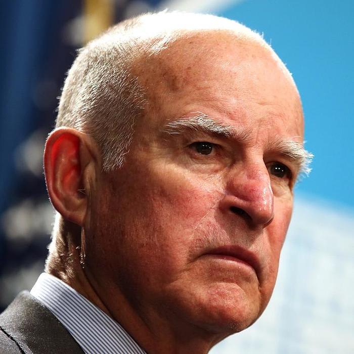 Jerry Brown's Exit Interview: Don't Say He Didn't Warn You