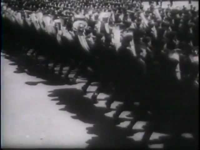 Gigantic Parade Marks May Day In Moscow (1945)