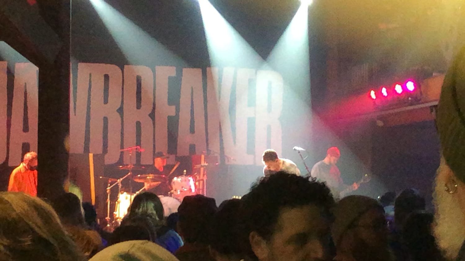 Jawbreaker in Michigan, they ended with this banger, their whole set was absolutely fantastic. I’m sad, though I’ve been into punk for almost 25 years (traditionally), that I just got into these guys over the last few of them. But so happy that I got to see them.