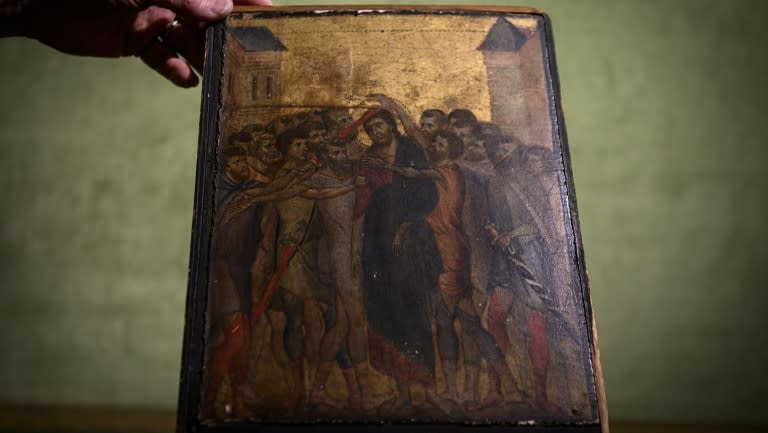 Early Renaissance painting found hanging above a hot plate fetches $39 million