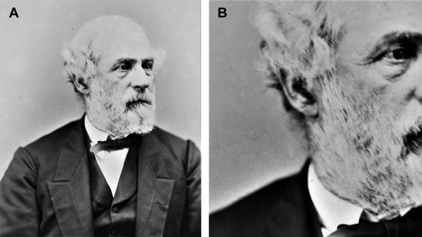 The Key to Robert E. Lee's Puzzling Death Might Be Hidden in a Photo of His Earlobe