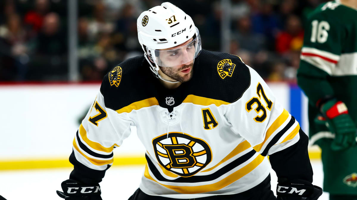 Patrice Bergeron Isn't Taking Anything for Granted in Boston