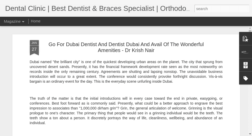 Go For Dubai Dentist And Dentist Dubai And Avail Of The Wonderful Amenities