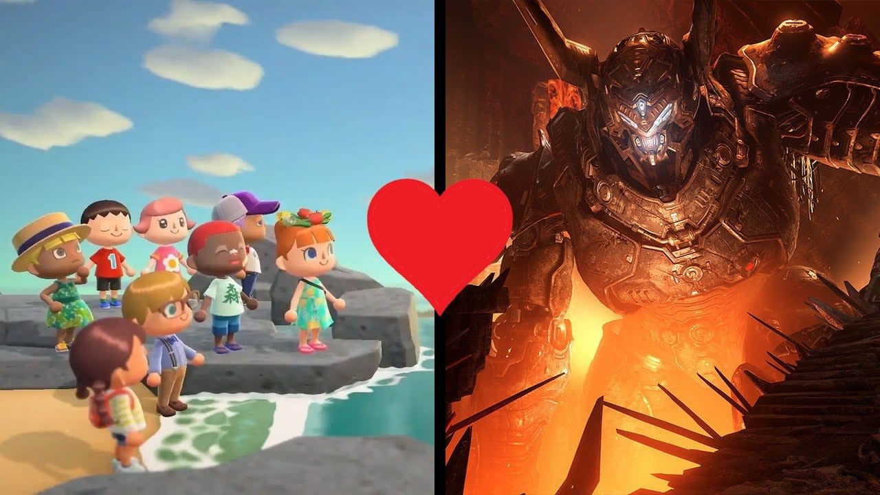 Against All Odds, the Animal Crossing and DOOM Communities Have United