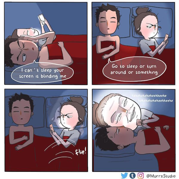 Hilarious Comics That Weirdos In Committed Relationships Can Relate To