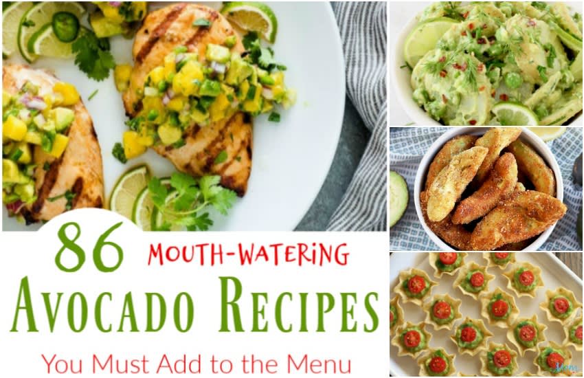 86 Mouth-Watering Avocado #Recipes You Must Add to the Menu