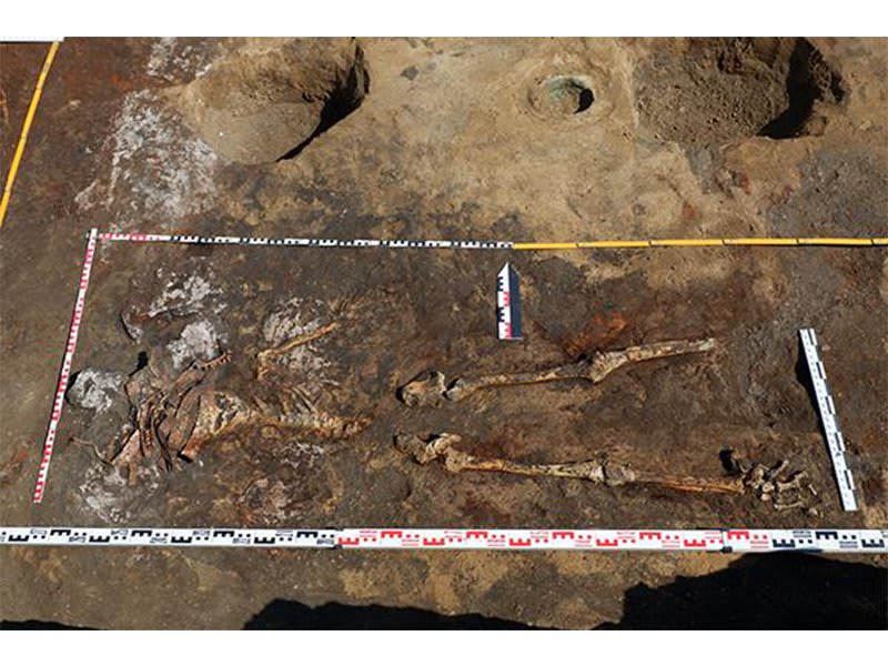 Tomb Containing Three Generations of Warrior Women Unearthed in Russia
