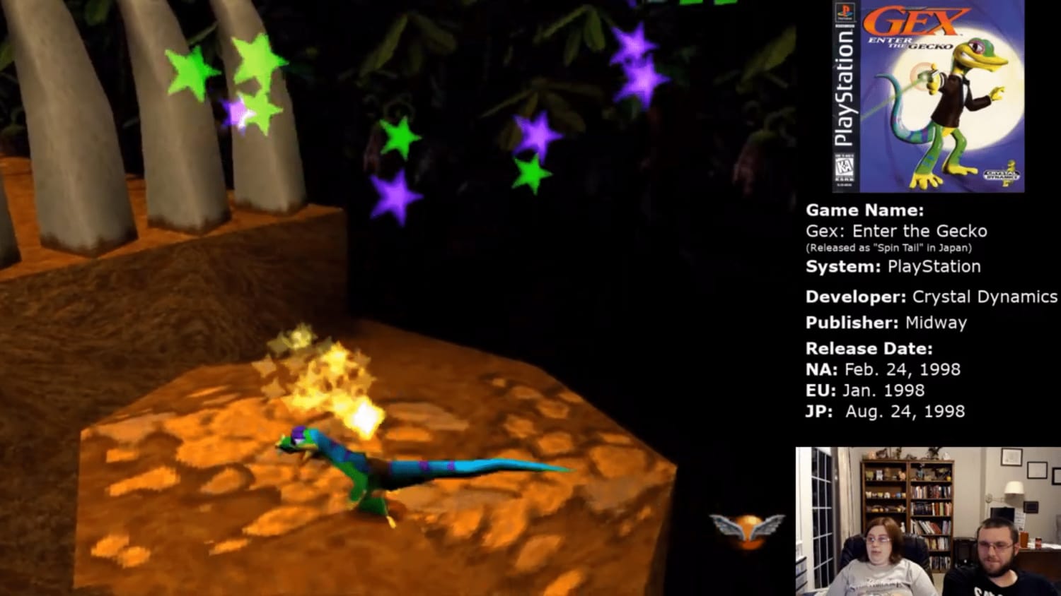 FYIG Plays Gex: Enter The Gecko Part #9 – Pangaea 90210
