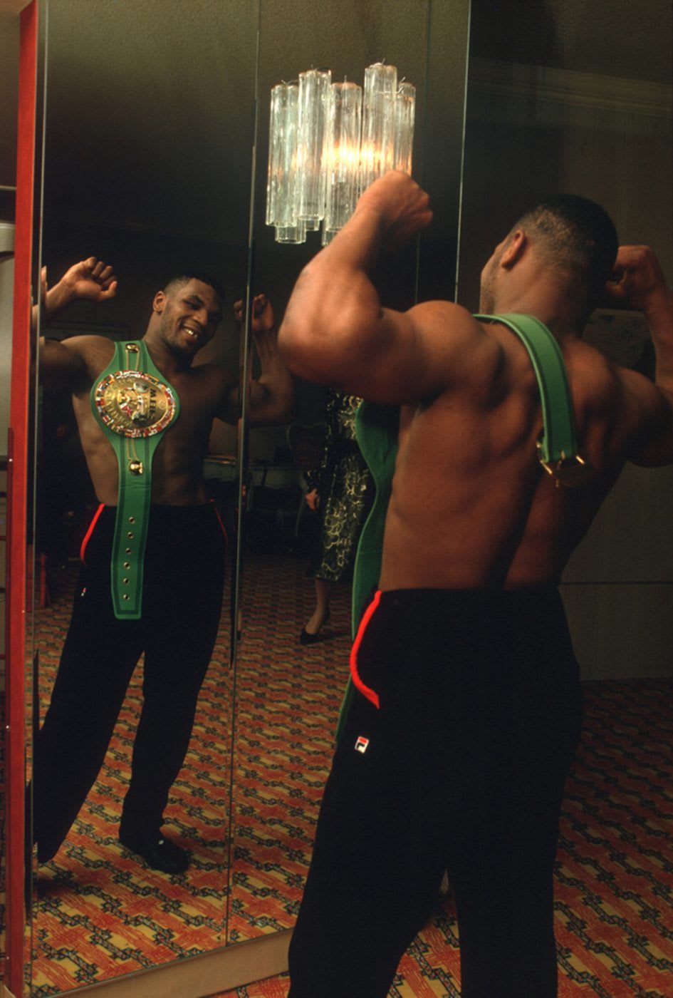 Lori Grinker’s Artful Photographs of a Young Mike Tyson Are a Knockout!