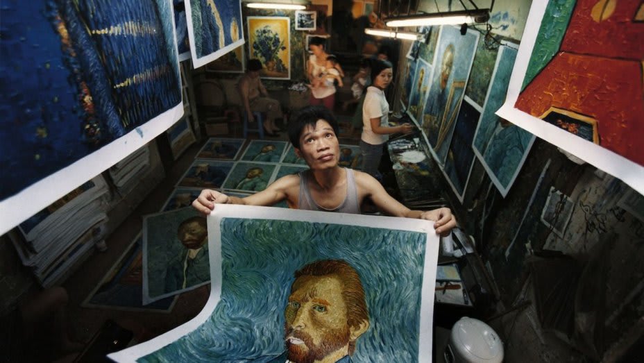 After Years of Painting Van Gogh Replicas, a Chinese Artist Fulfills His Dream: A Trip to Europe to See the Real Thing