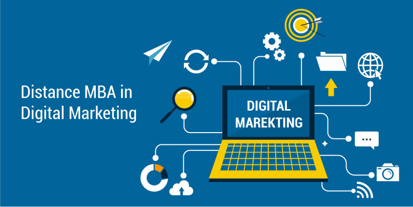 Distance MBA in Digital Marketing - Does it have any future ?