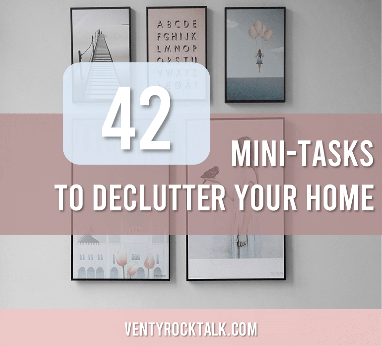 Declutter Your Home with Mini-Tasks