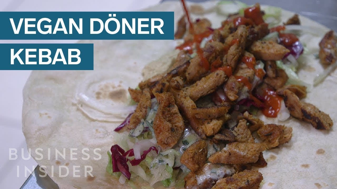 We Tried The UK's First Vegan Döner Kebab