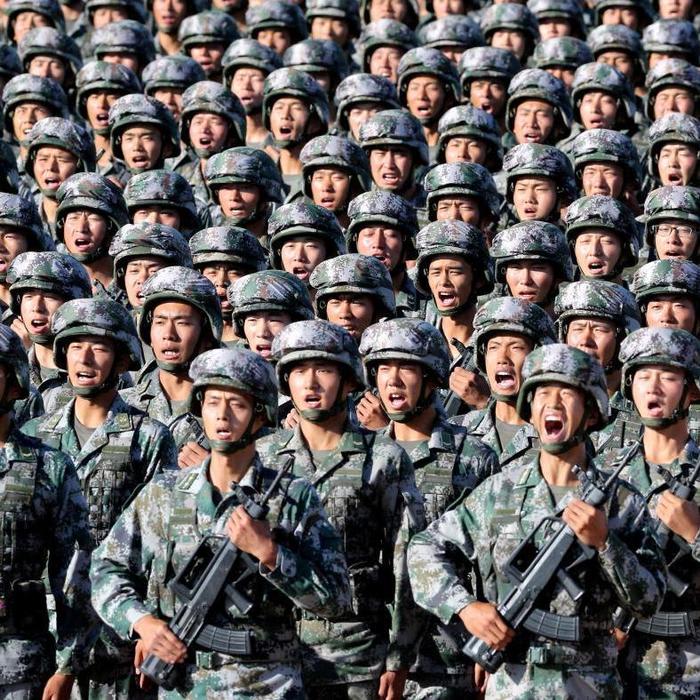 China's power brings military drills center stage in Asia