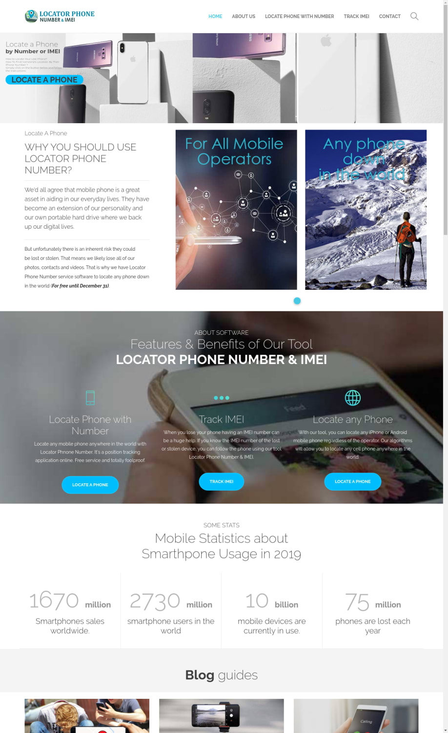 Locator Phone Number -Locate a Phone For Free