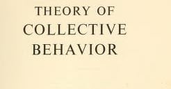 Theory of collective behavior by Neil J. Smelser Free PDF book (1965)