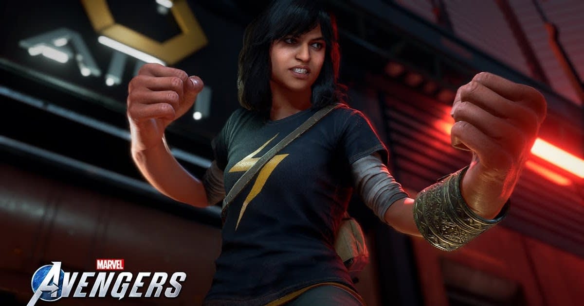 Kamala Khan Joins Upcoming Marvel's Avengers Game