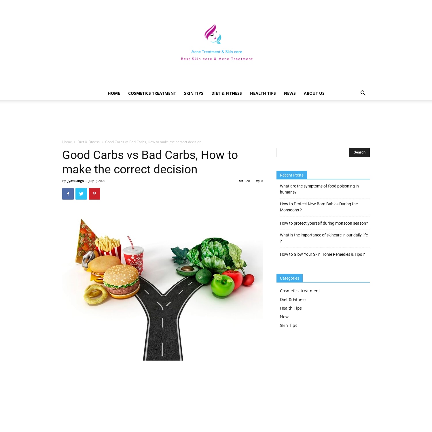 Good Carbs vs Bad Carbs | How to make the correct decision