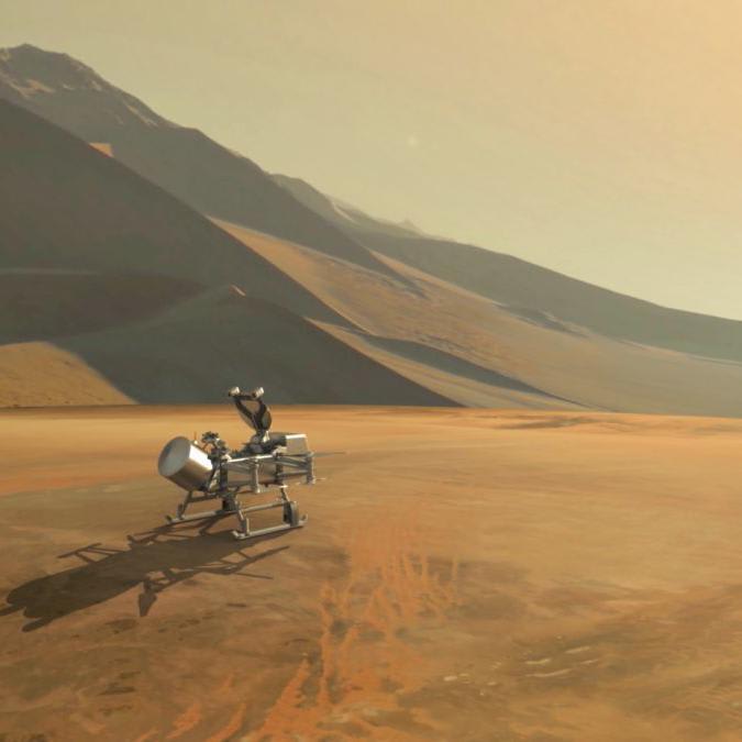 NASA May Decide This Year to Land a Drone on Saturn's Moon Titan