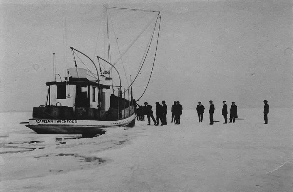 Cold hard fact: A century ago, Narragansett Bay froze solid