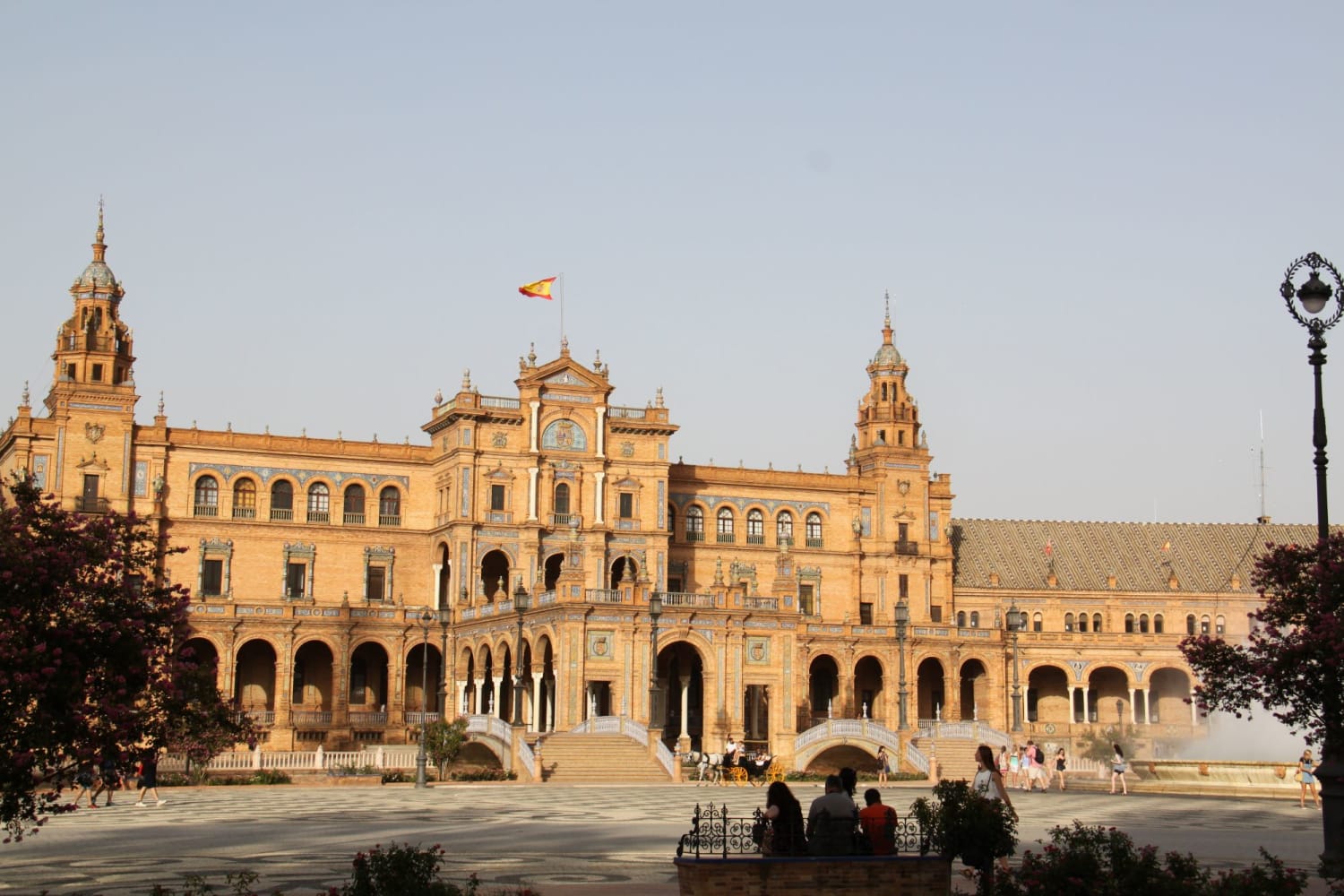 Ultimate 3 Days in Seville: Top Sights & Things to Do - Sunsets & Roller Coasters