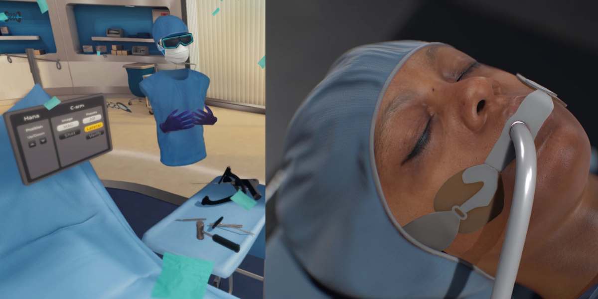 Osso VR taps movie and game vets for cinema-quality surgical training