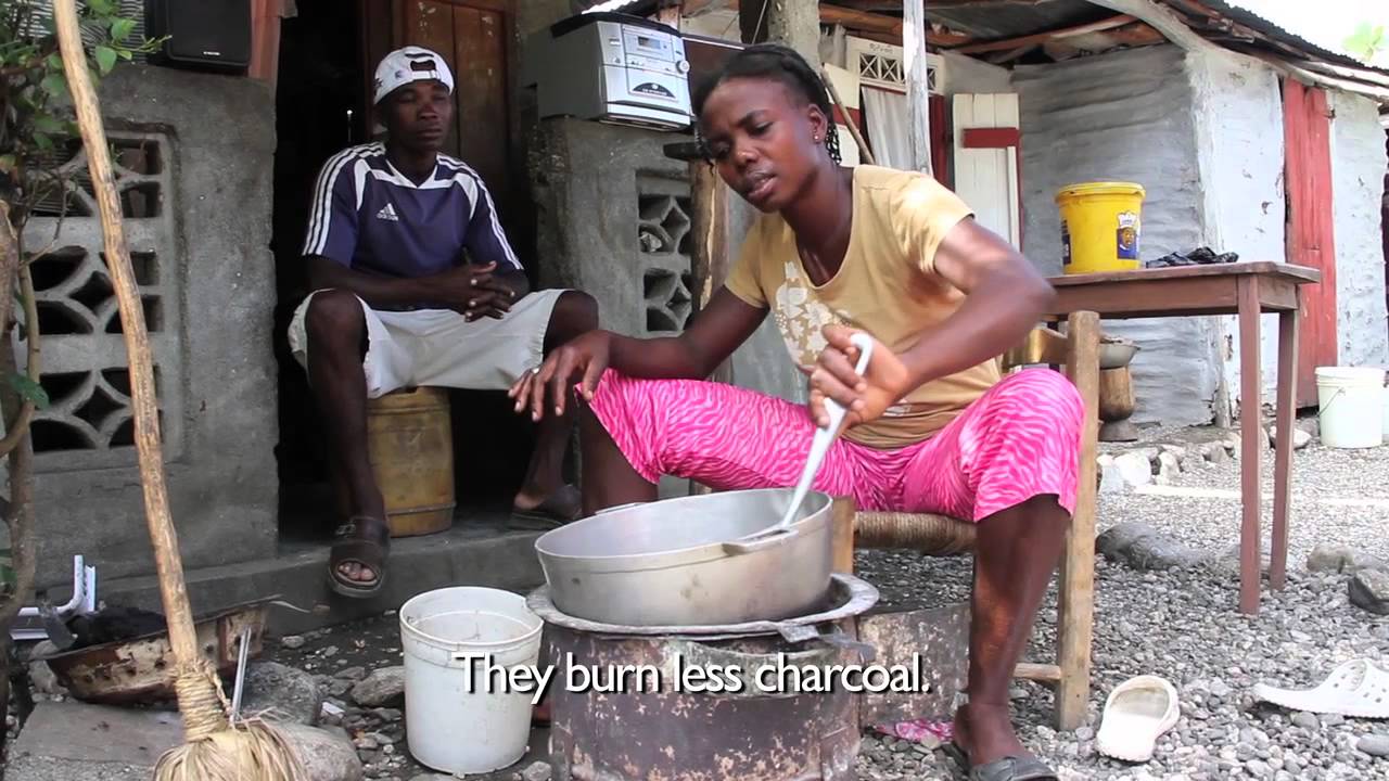 Haitian Entrepreneur Sells Clean Energy
