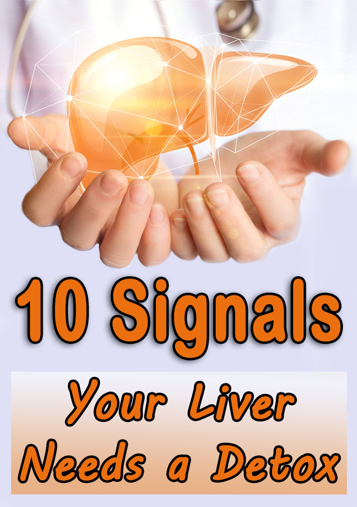 10 Signals Your Liver Needs a Detox - Quiet Corner