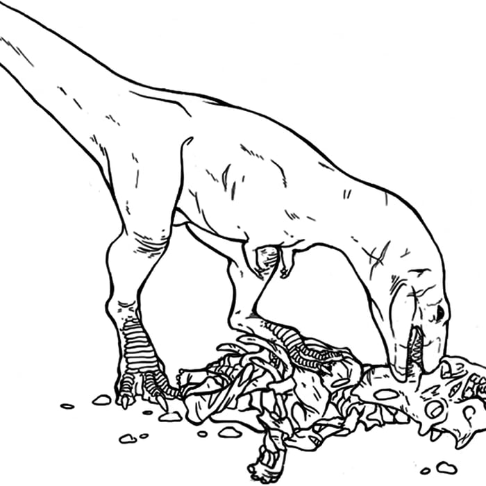 This Juvenile Dinosaur Got Eaten, Bite Marks on Bones Reveal - D-brief