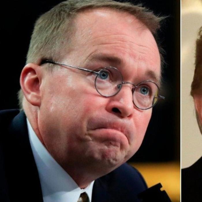 More Of Mick Mulvaney's Anti-Trump Comments Come Back To Haunt Him