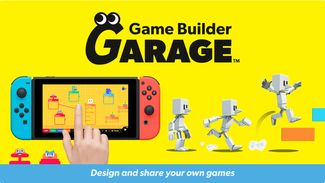 Nintendo Announces Game Builder Garage, A Switch Title That Lets You Create Games