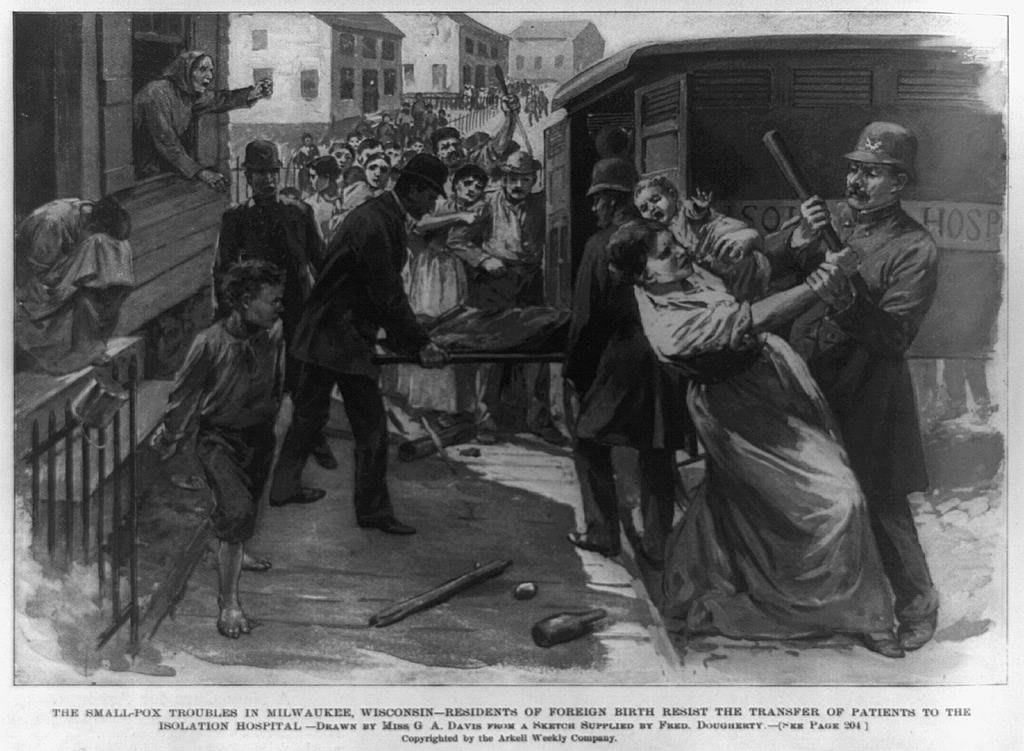 How New York Separated Immigrant Families in the Smallpox Outbreak of 1901