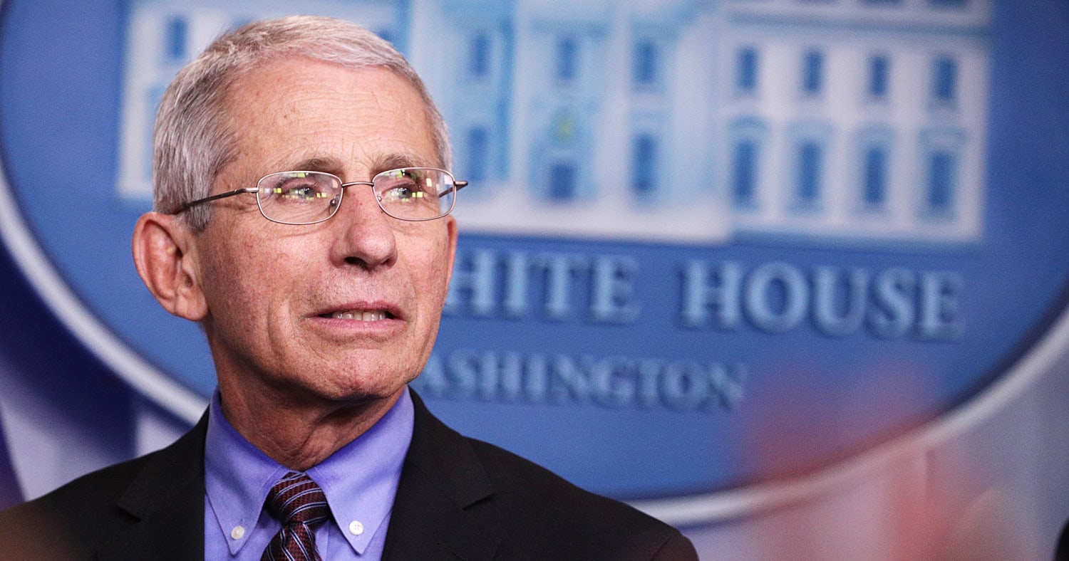 Trump's Latest Attack On Dr. Anthony Fauci? Calling Him An "Idiot" & A "Disaster"