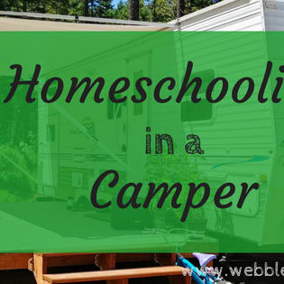 Homeschooling in a Camper